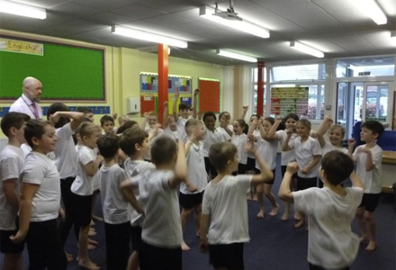 The hoddesdon school trust flashmob 3